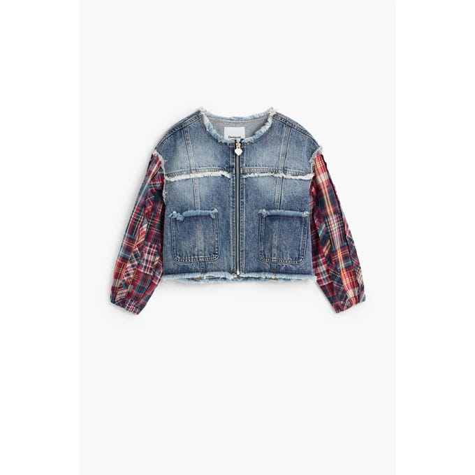 Spijkerjasje voor meisjes Desigual Marlen