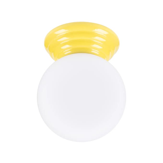 Plafondlamp Sollux Lighting Zori IP44