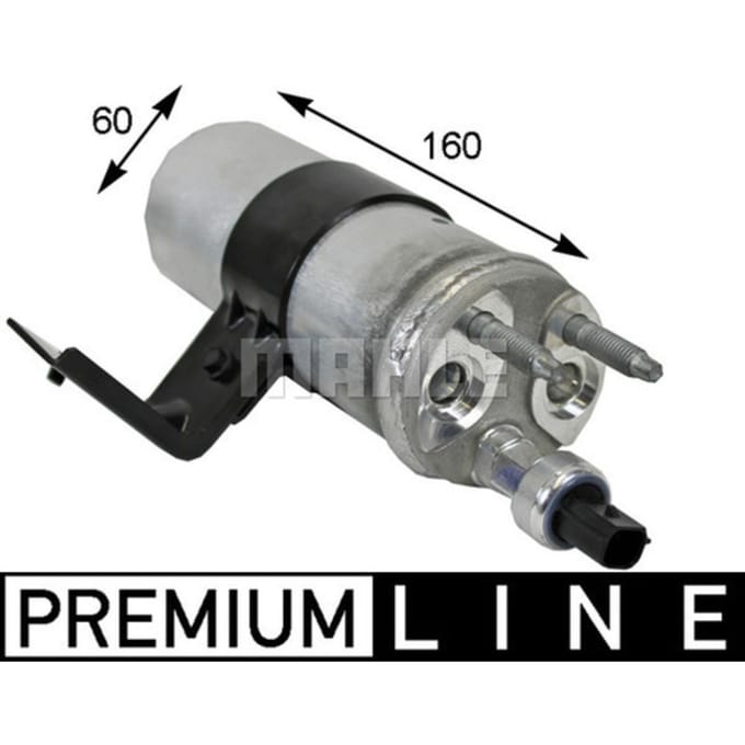 Droger, airconditioningsysteem MAHLE AD 104 000P