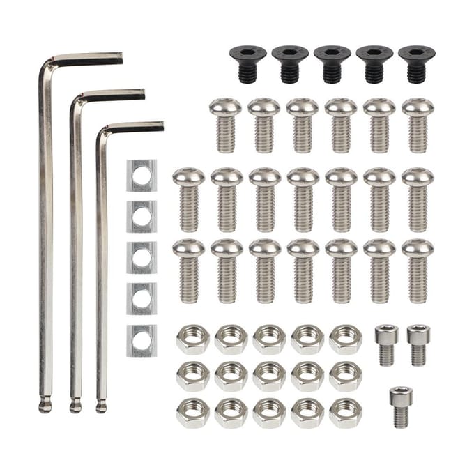 Universele bureauhouder voor Racing Sim Shifter & Handrem Vervanging voor Thrustmaster TH8A Shifter & zwart