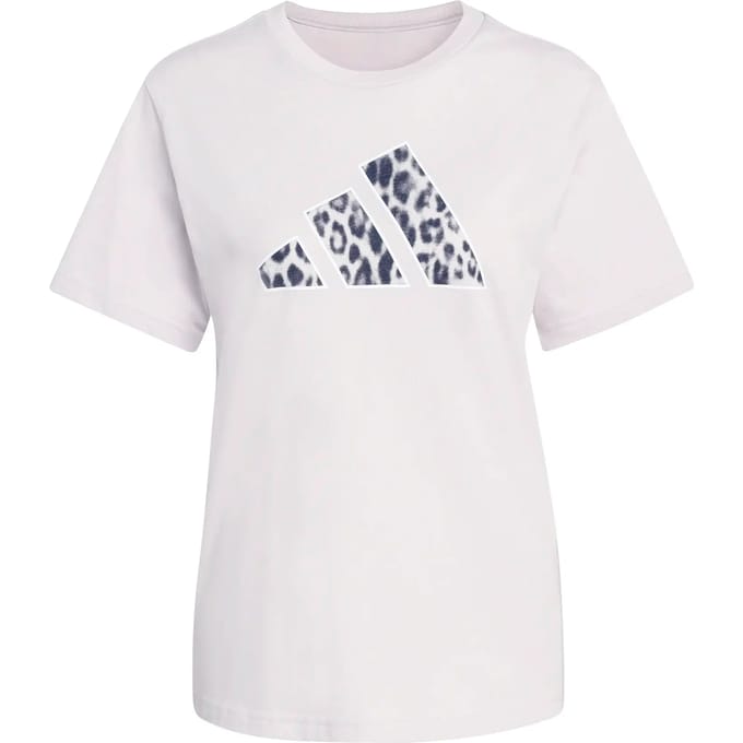 Dames-T-shirt adidas Animal Graphic
