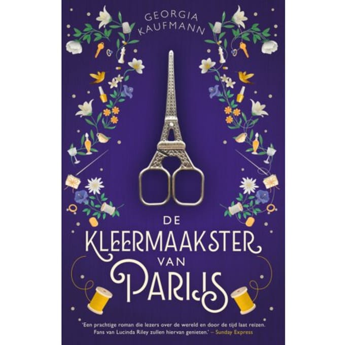 De Kleermaakster Van Parijs - Georgia Kaufmann