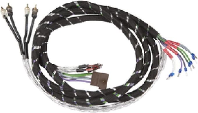 AUDIO SYSTEM 4-KANAAL HIGH-LOW-ADAPTER-KABEL 3 meter