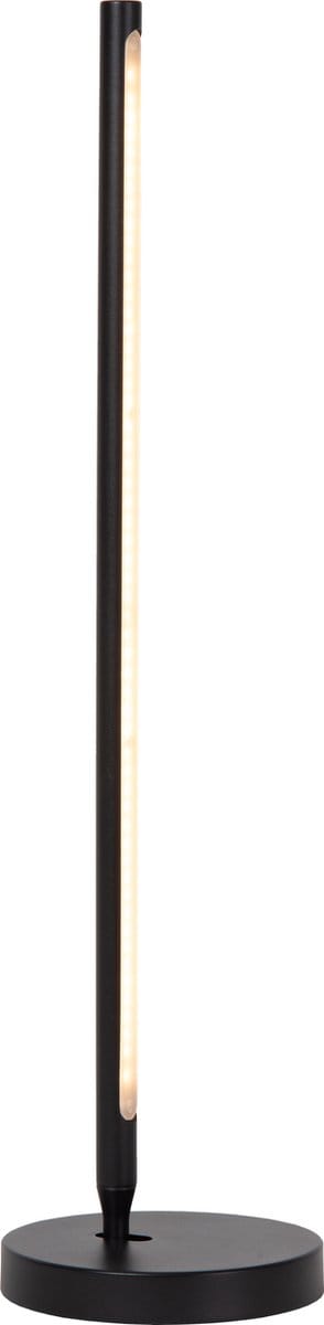 Lucide FINAN - Tafellamp - LED Dimbaar - 1x12W 2700K - Zwart