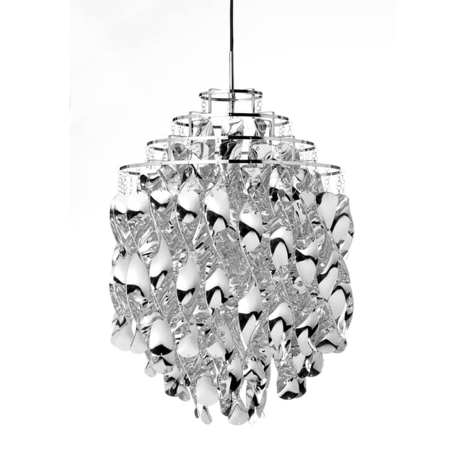 Verpan - Spiral Hanglamp - zilver - SP01
