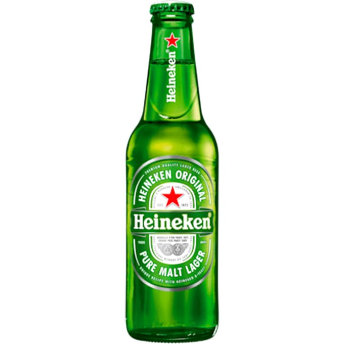 Premium pilsener bier fles