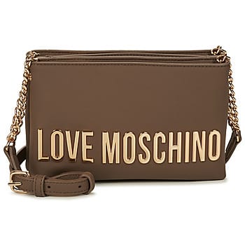Love Moschino Bold Love Crossbody tas 21 cm - Dames - mud