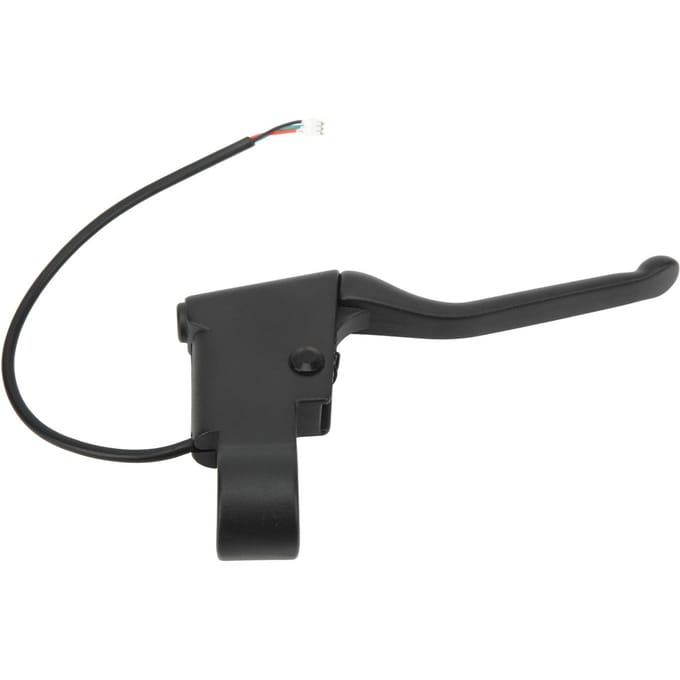 Poignée de Frein de Scooter Levier de Frein Droit en Alliage d'Aluminium pour Xiaomi gray