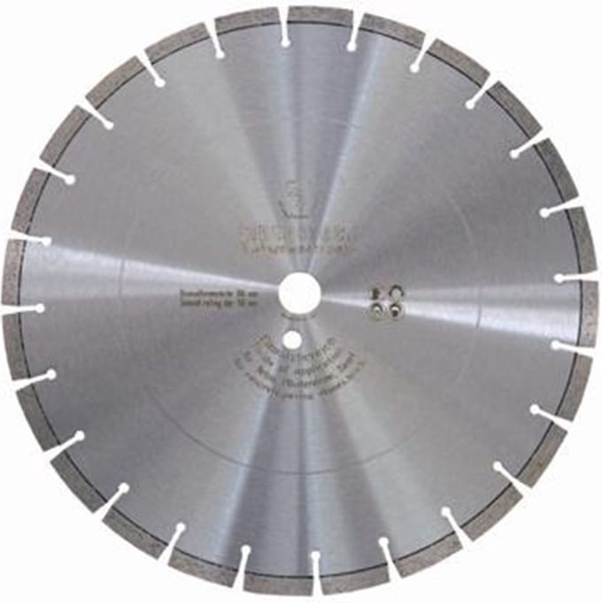 Eibenstock Diamantzaagblad premium - 350 x 25,4 mm - 12.323.15