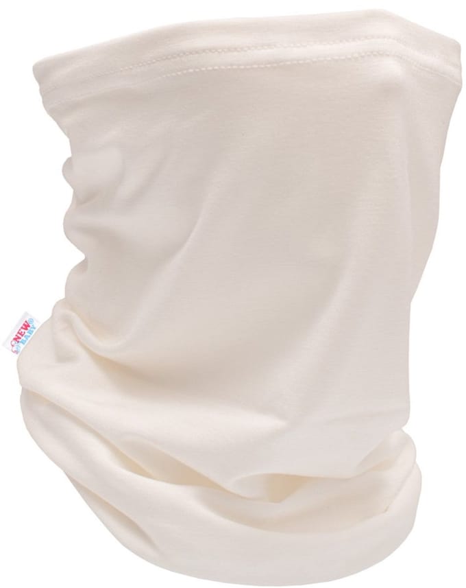 New Baby bamboe nekwarmer 1-3 jaar Beige - Babysjaal