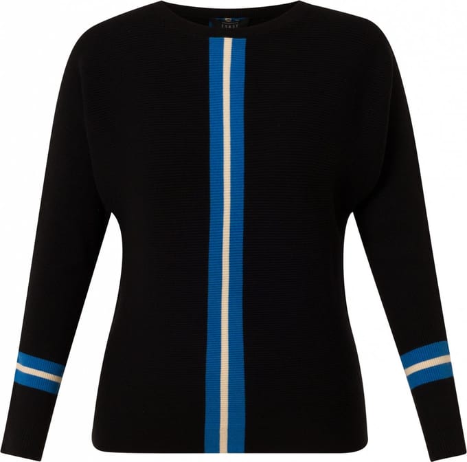 ES&SY Romie Tops - Black/Cobalt - maat 42
