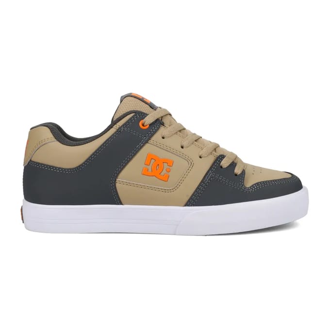 Dc Shoes Pure Schoenen Bruin EU 38 Man