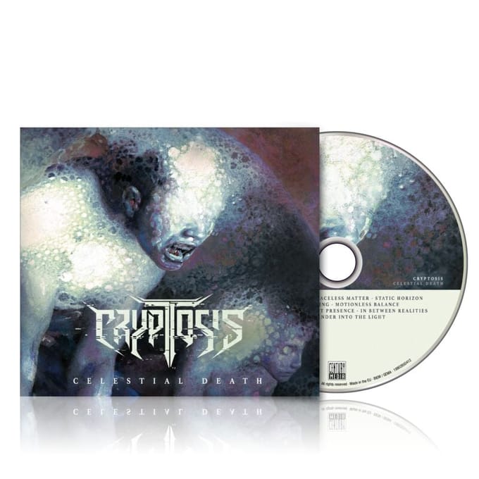 Cryptosis CD - Celestial Death - voor Geen - standaard