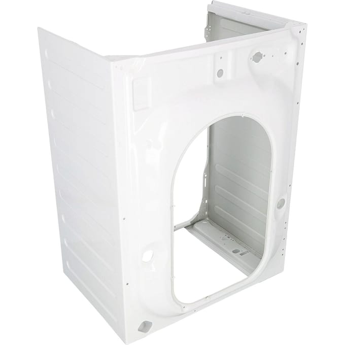 AEG behuizing, achter, wit, HEC54,P2 8588086571870