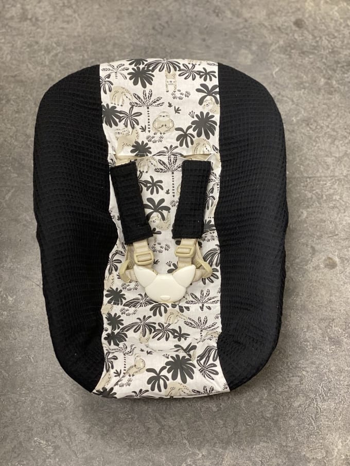 stokke newborn hoes Tripp Trapp zwart luiaard