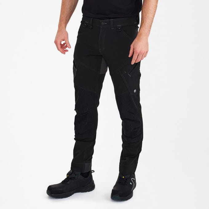 Engel X-treme werkbroek met 4-weg-stretch 2366-317 - Black - 52