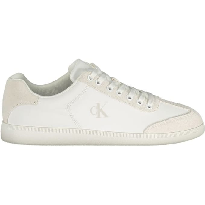 Calvin Klein Witte Polyester Heren Sneakers