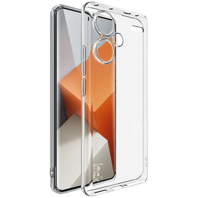 Imak Xiaomi Redmi Note 13 Pro Plus Beschermhoesje Transparant