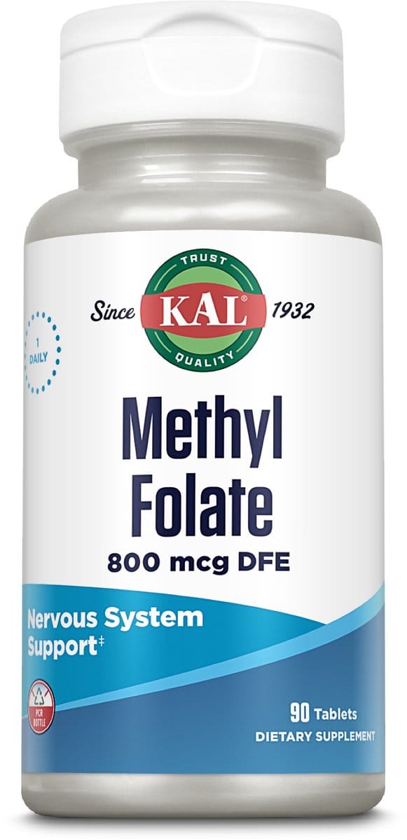 Methylfolaat 800 mcg (Ultra Folate 800mcg) I laboratoriumgetest