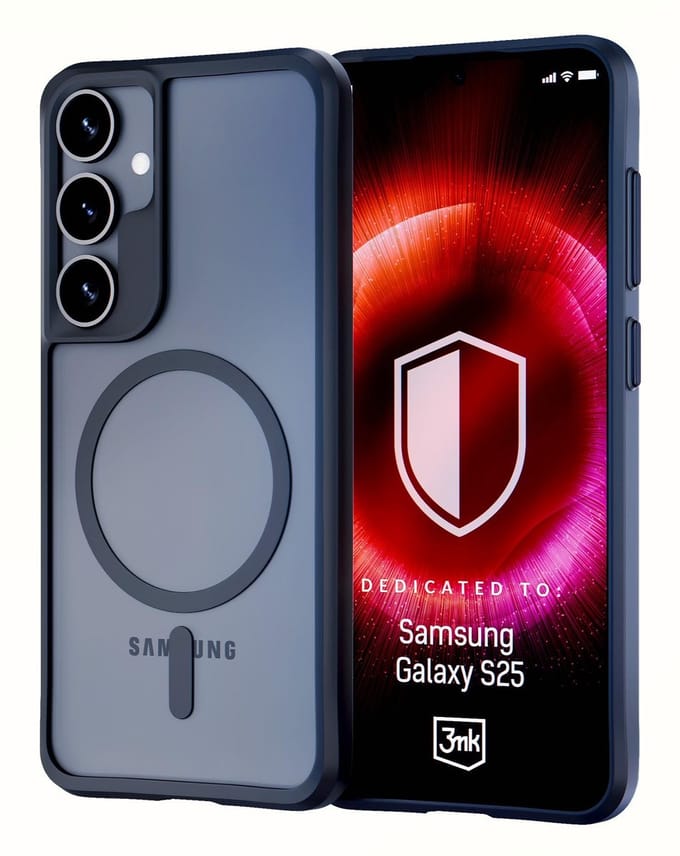 Samsung Galaxy S25 - 3mk Satin Armor MagCase