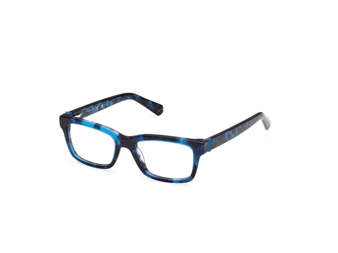 Lunettes de vue Guess Kids Gu50393 Blue/Tortoise/46-16-130 gray