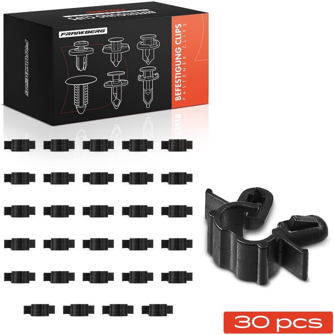 Frankberg 30x Bevestigingsclips Motorkap voor Hyundai