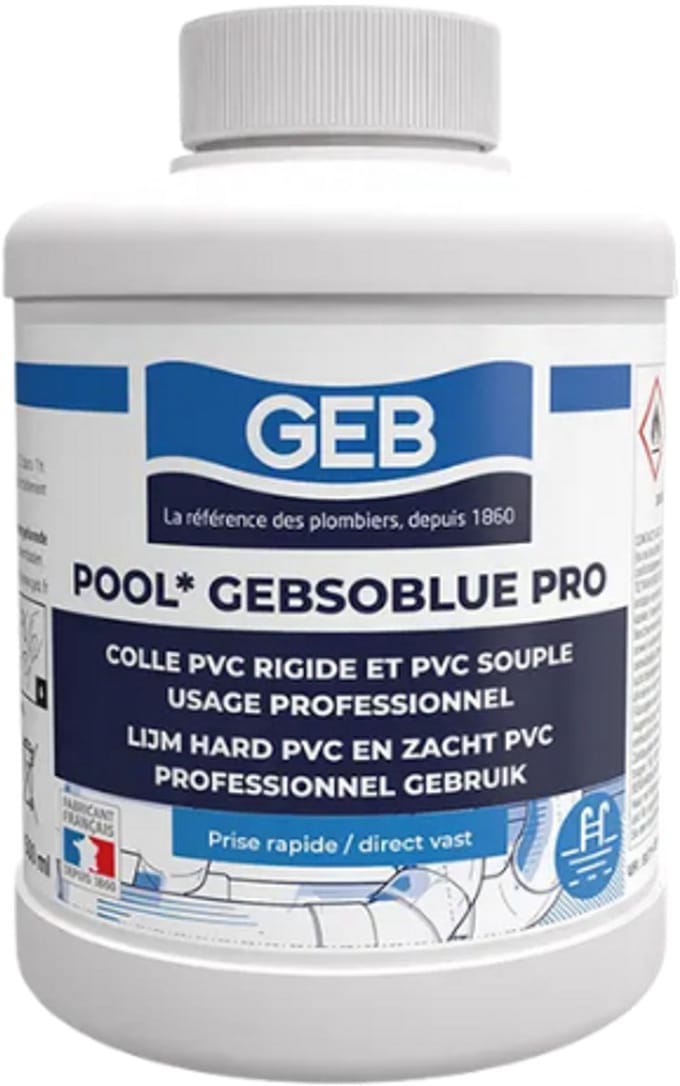 POOL* Gebsoblue Pro PVC-lijm