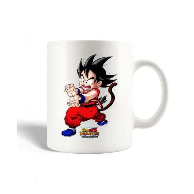 Mug en Céramique Dragon Ball Z Goku Manga Dessin Animé