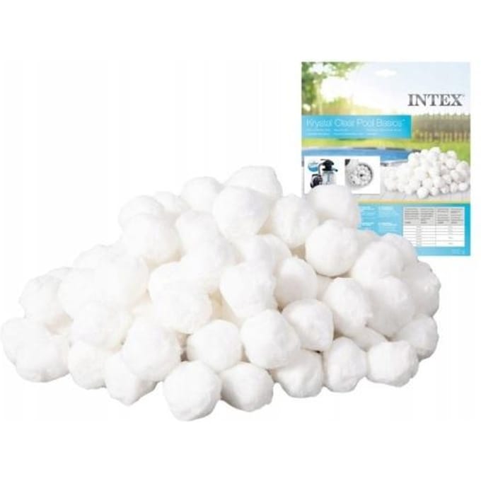 Intex vezel bal filtratie media