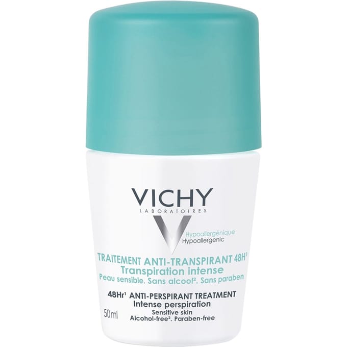 VICHY Deodorant 48 Uur Intensieve Antitranspiratie Roller 50 ml