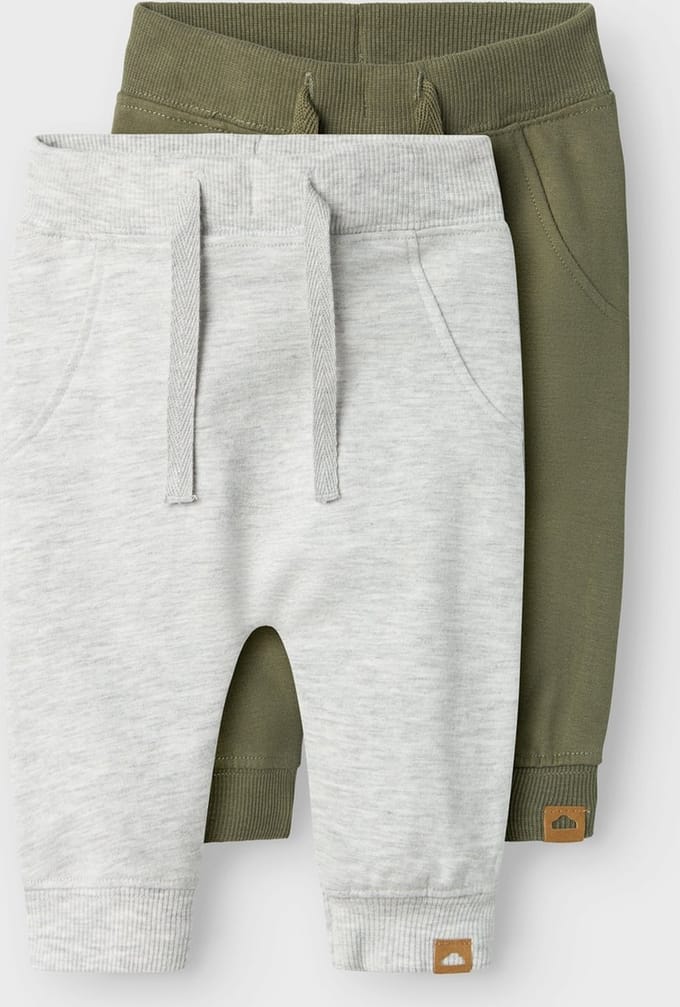 NAME IT - NBNTAKKI 2P SWEAT PANT NOOS - Baby - Broeken