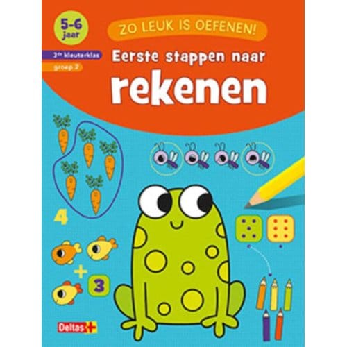 Eerste Stappen Naar Rekenen / 5-6 Jaar 3de Kleuterklas Groep 2 - ZNU