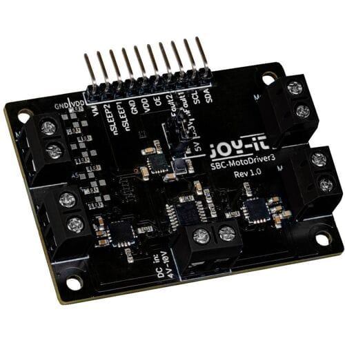 Joy-it SBC-MotoDriver3 Motordriver Geschikt voor serie: Raspberry Pi® Pico 1 stuk(s)