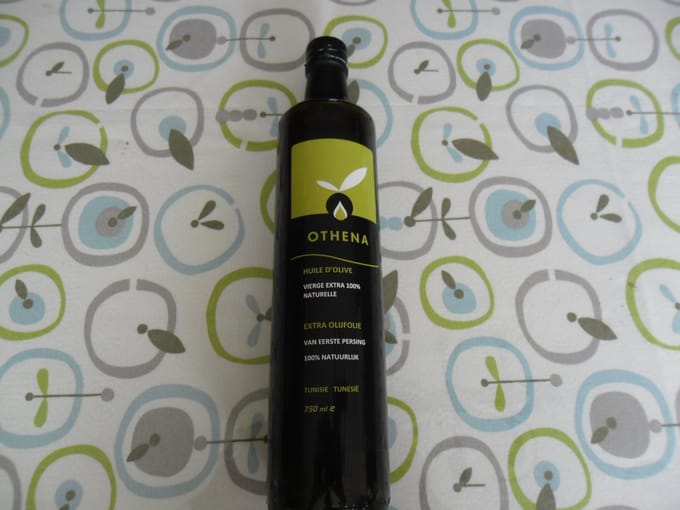 Extra Virgin Olive Oil OTHENA 750 ml