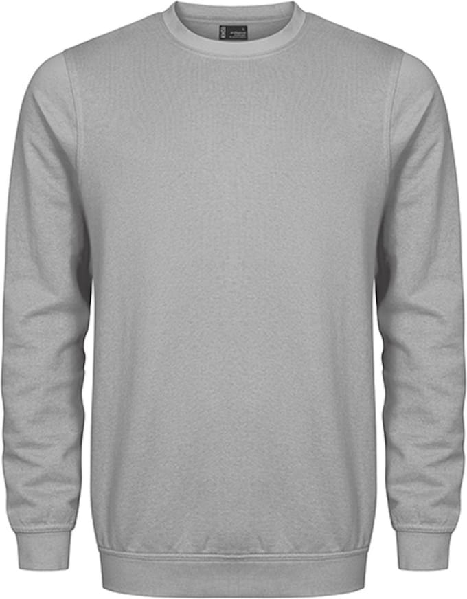 EXCD Unisex Sweater CD5077 - New Light Grey (Solid) - M