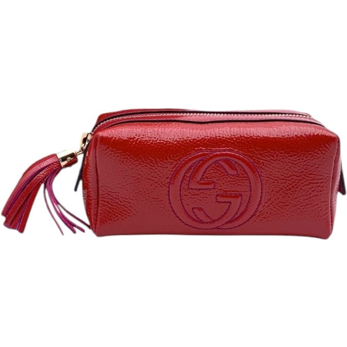 Gucci leren clutch Soho