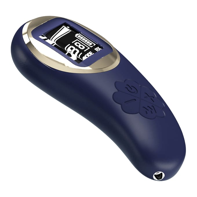 Pretty Love - Vivian - Vibrerend Eitje - Afstandsbediening met LCD Display - Donkerblauw