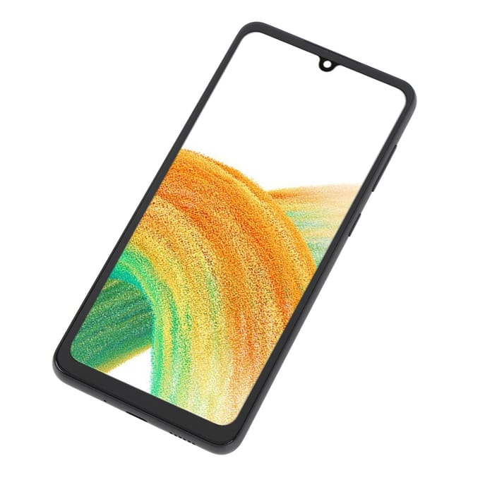 Schermvervanging voor Galaxy A33 5G SM A336 Smartphone LCD-scherm Touchscreen Digitizer-assemblage orange