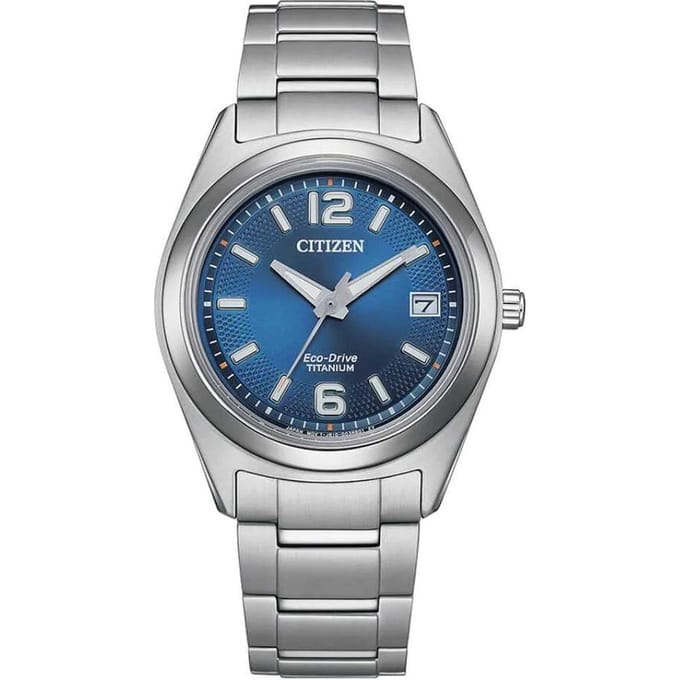 Citizen FE6151-82L Horloge - Titanium - Zilverkleurig - Ø 34 mm