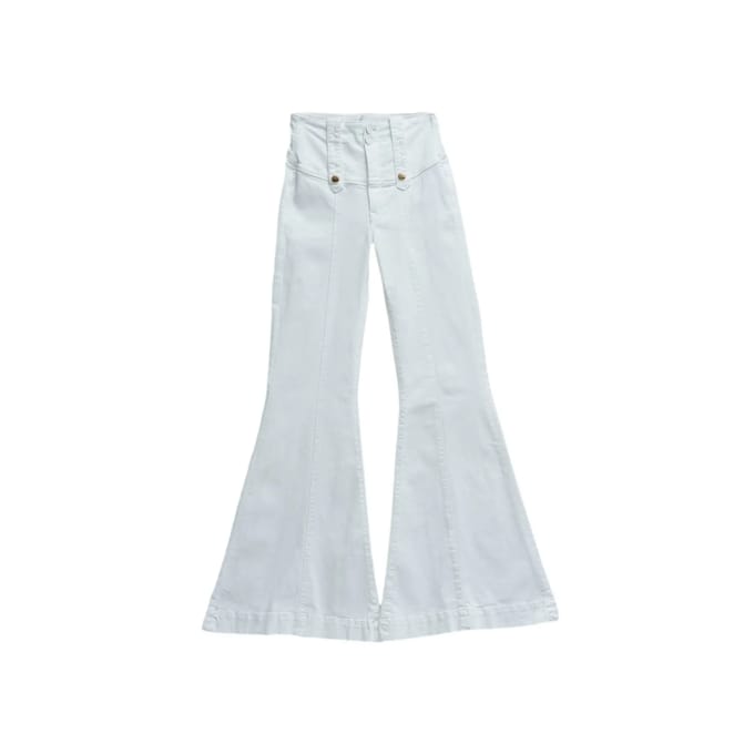Vrouwelijke Flared Jeans Salsa Jeans Diva Push