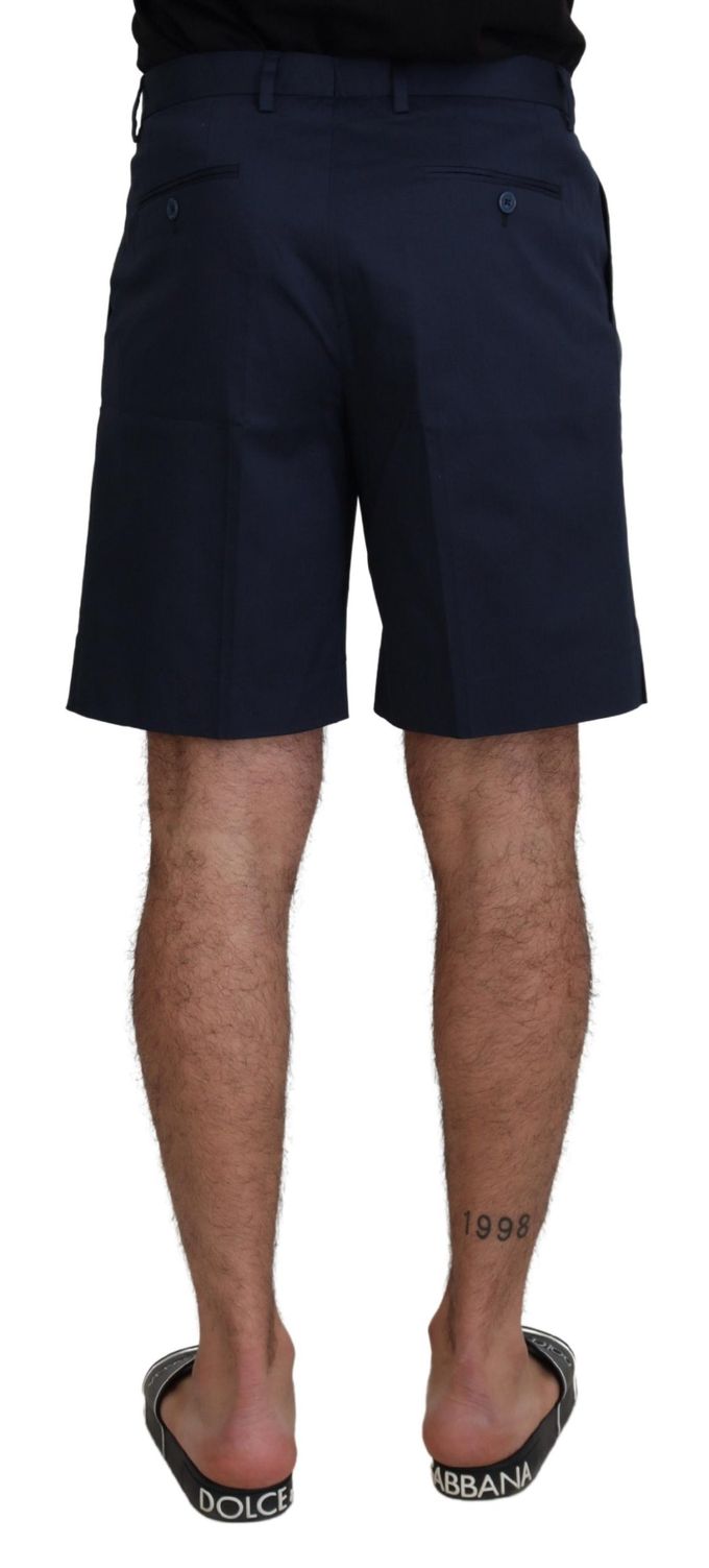 Marineblauwe Klassieke Shorts