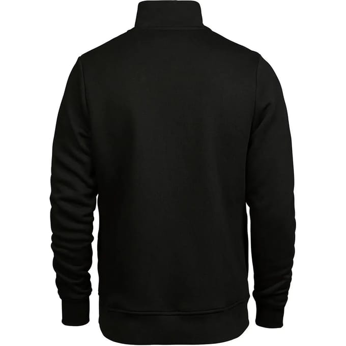 Tee Jays - Half Zip Sweatshirt trui - Black maat S