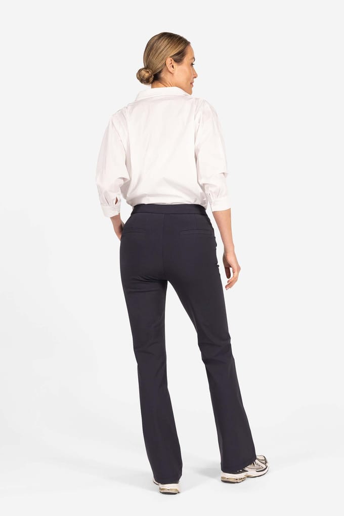 Ibana Pasil Pants Midnight Blue Taglia: 40 | Pantaloni da completo Outlet | Donna | Blu