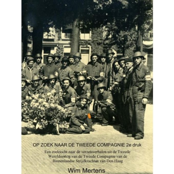 Op Zoek Naar De Tweede Compagnie - Wim Mertens
