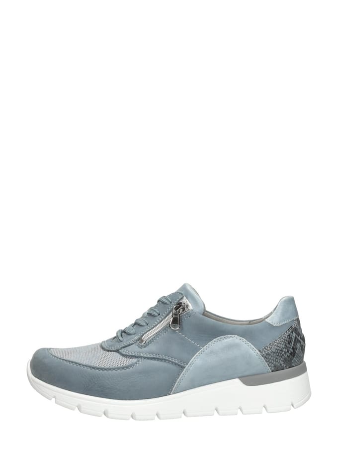 Waldlaufer K-Ramona Veterschoenen Laag - licht blauw - Maat 38.5