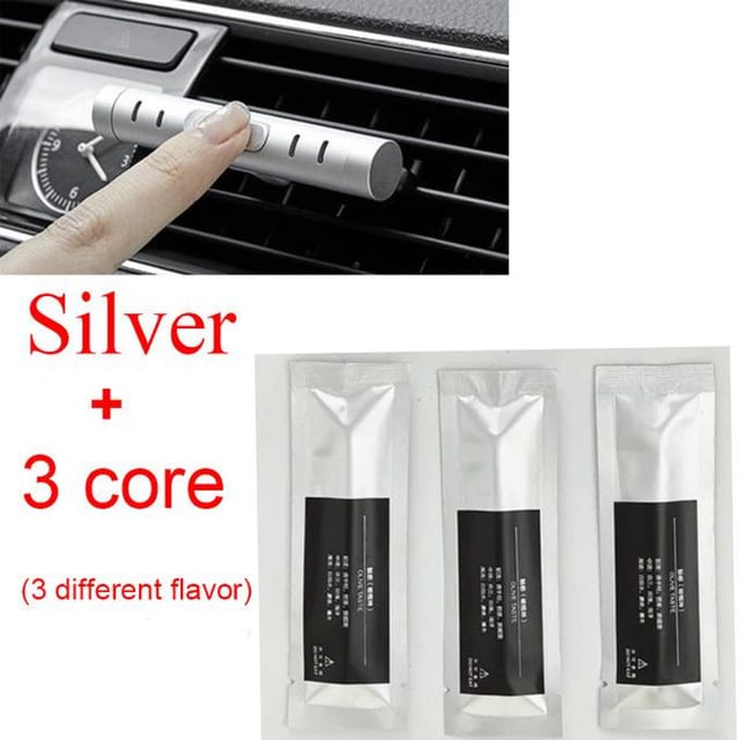 Xiaomi GUildford Auto Wierook Diffuser Luchtverfrisser Parfum Klem Auto Vent Fragranc Luxe Auto Airconditioning Vent Clip black