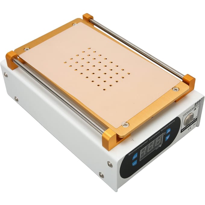 LCD Scherm Separator Machine 7 Inch Mobiele Telefoon Touchscreen Verwijdering Scheidingsapparatuur US Plug beige