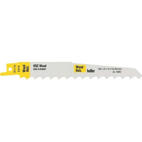 Heller 24045 1 Sabelzaagblad 4040 Zaagbladlengte 130 mm 1 stuk(s)