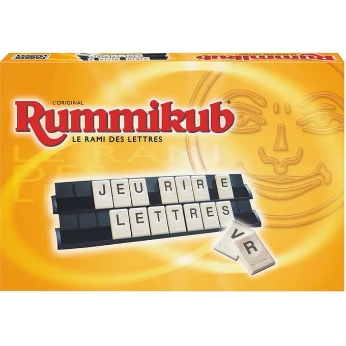 Rummikub letter bordspellen Hasbro Frankrijk