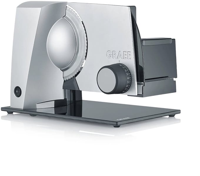 Graef S12005 - Snijmachine Style - Vrijdragend - Tot 20 mm - Zilver